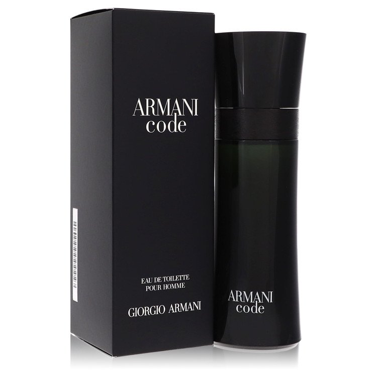 Armani Code 2.5 oz Eau De Toilette Spray Men