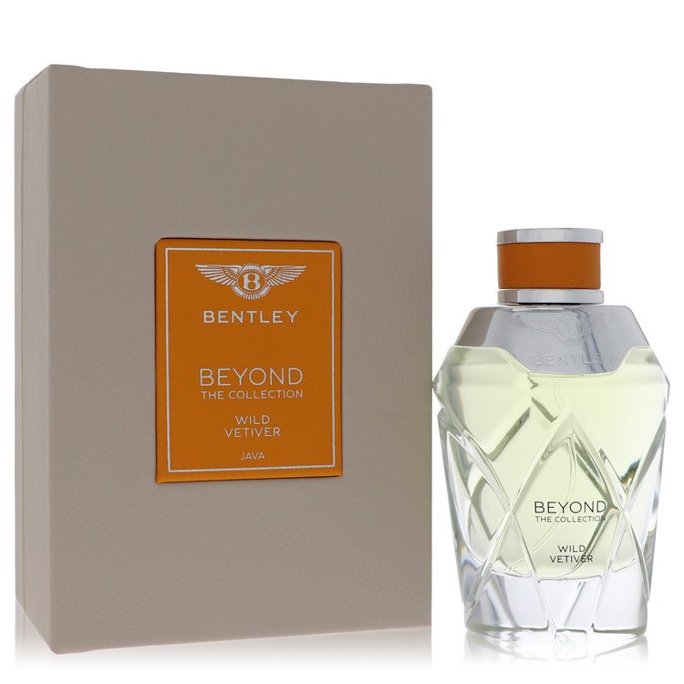 Wild Vetiver 3.4 oz Eau De Parfum Spray Men
