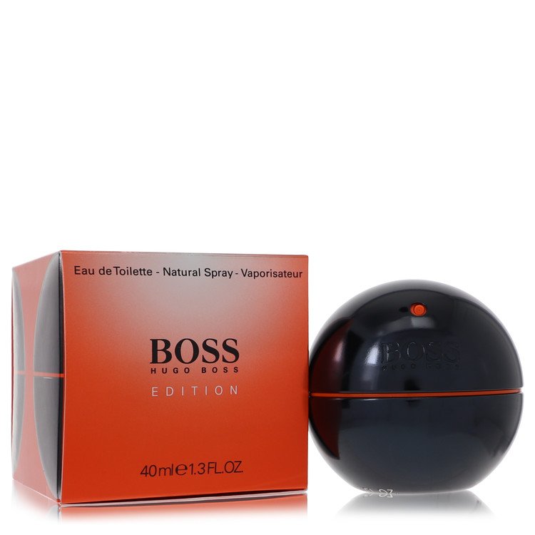 Boss In Motion Black 1.3 oz Eau De Toilette Spray Men