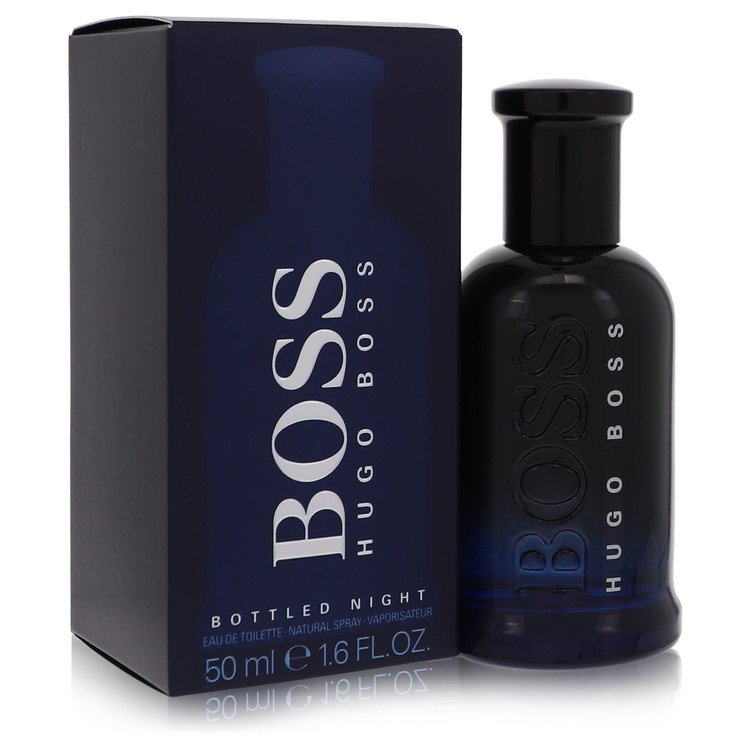 Boss Bottled Night 1.7 oz Eau De Toilette Spray Men