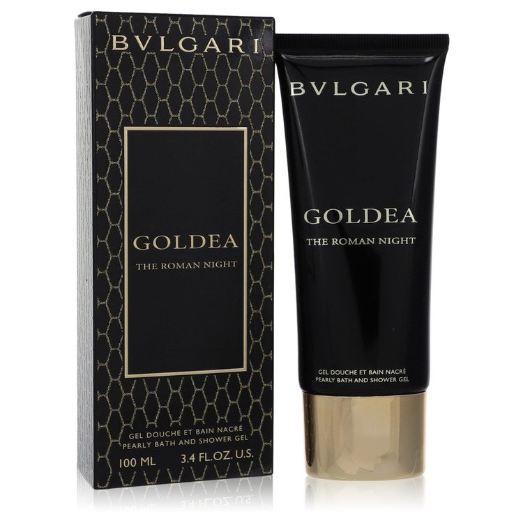 Goldea The Roman Night 3.4 oz Pearly Bath and Shower Gel Women