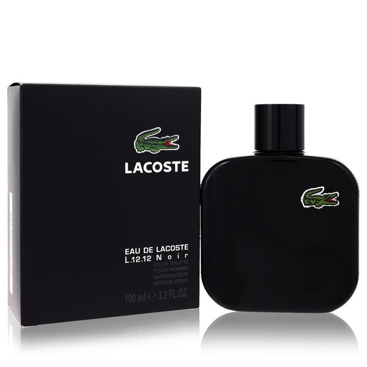 Eau De L.12.12 Noir 3.4 oz Eau De Toilette Spray Men