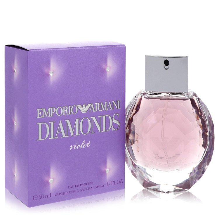 Emporio Armani Diamonds Violet 1.7 oz Eau De Parfum Spray Women