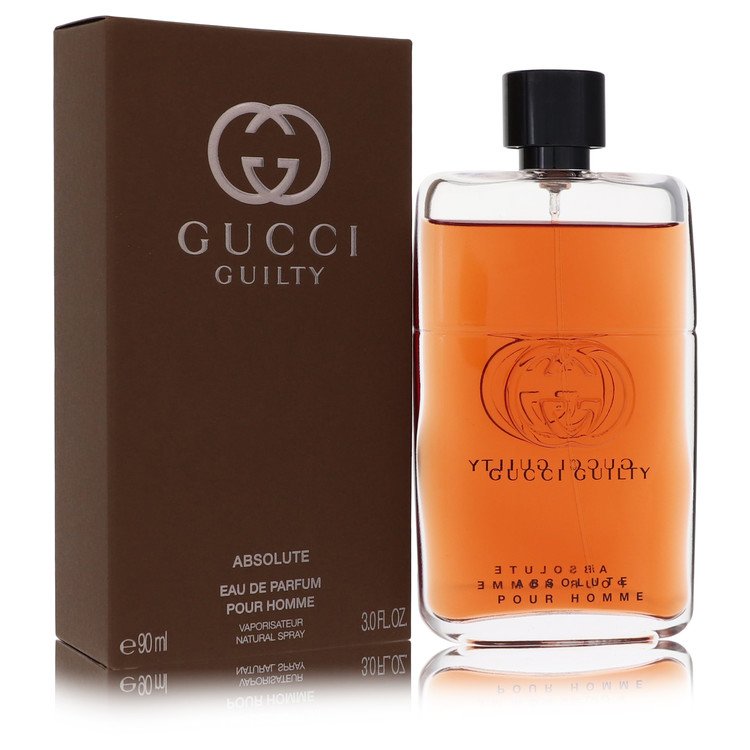 Guilty Absolute 3 oz Eau De Parfum Spray Men