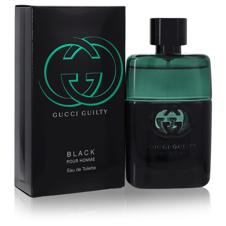 Guilty Black 1.6 oz Eau De Toilette Spray Men