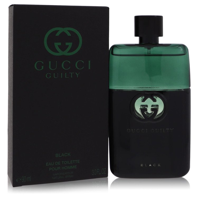 Guilty Black 3 oz Eau De Toilette Spray Men