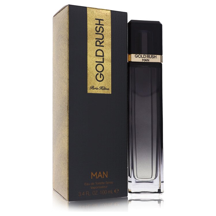 Gold Rush 3.4 oz Eau De Toilette Spray Men