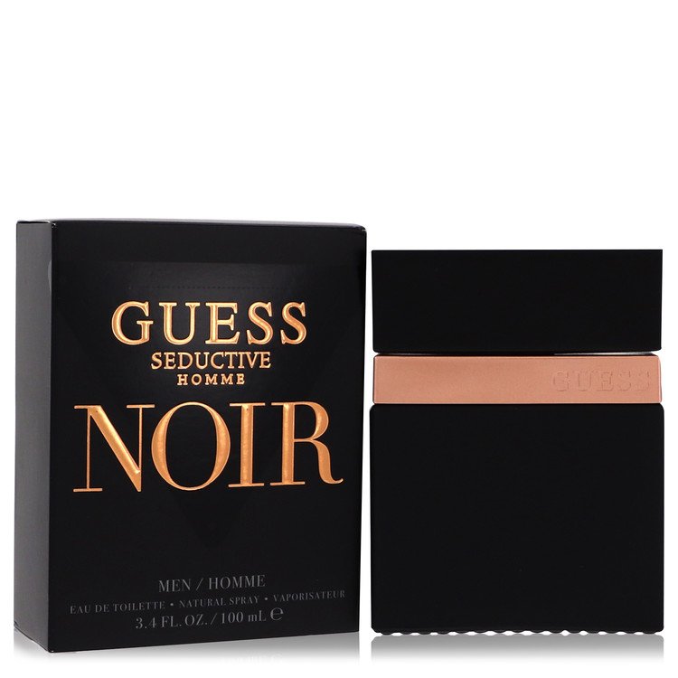 Seductive Homme Noir 3.4 oz Eau De Toilette Spray Men