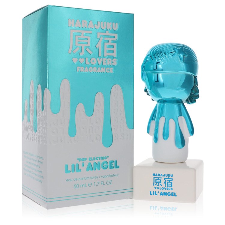 Harajuku Lovers Pop Electric Lil' Angel Eau De Parfum Spray By Gwen Stefani