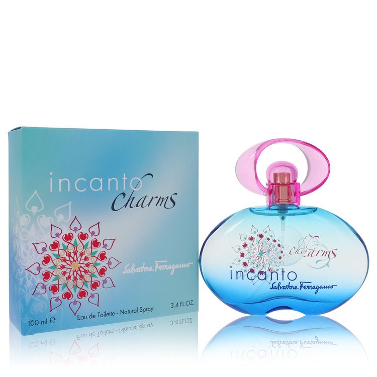 Incanto Charms 3.4 oz Eau De Toilette Spray Women