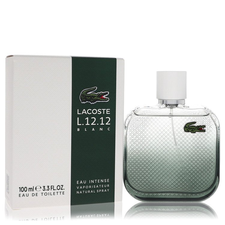 Eau De L.12.12 Blanc Eau Intense 3.3 oz Eau De Toilette Spray Men