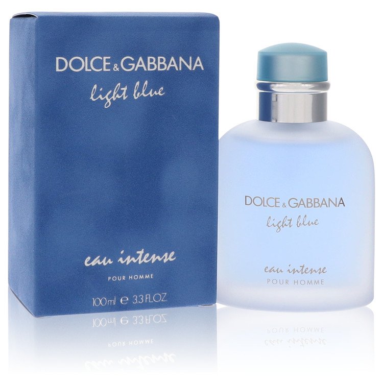 Light Blue Eau Intense 3.3 oz Eau De Parfum Spray Men