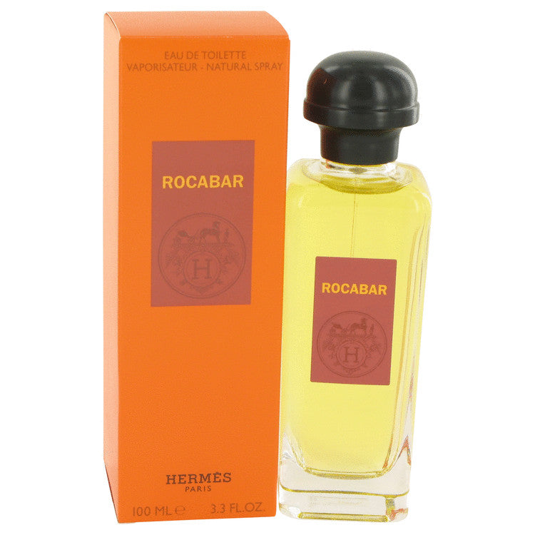 Rocabar 3.4 oz Eau De Toilette Spray Men