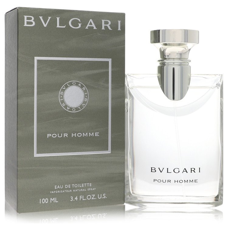 Bvlgari 3.4 oz Eau De Toilette Spray Men