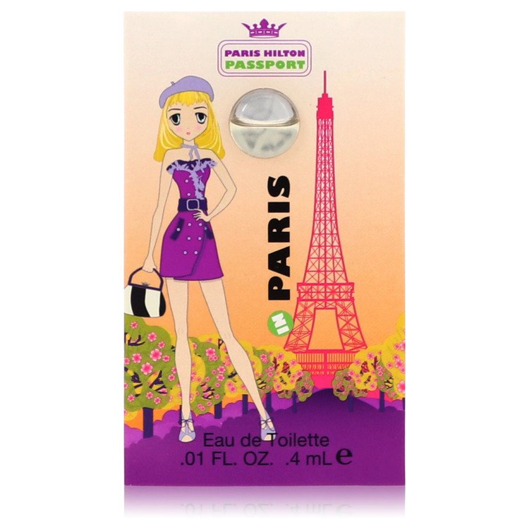 Passport In Paris 0.01 oz Vial Women