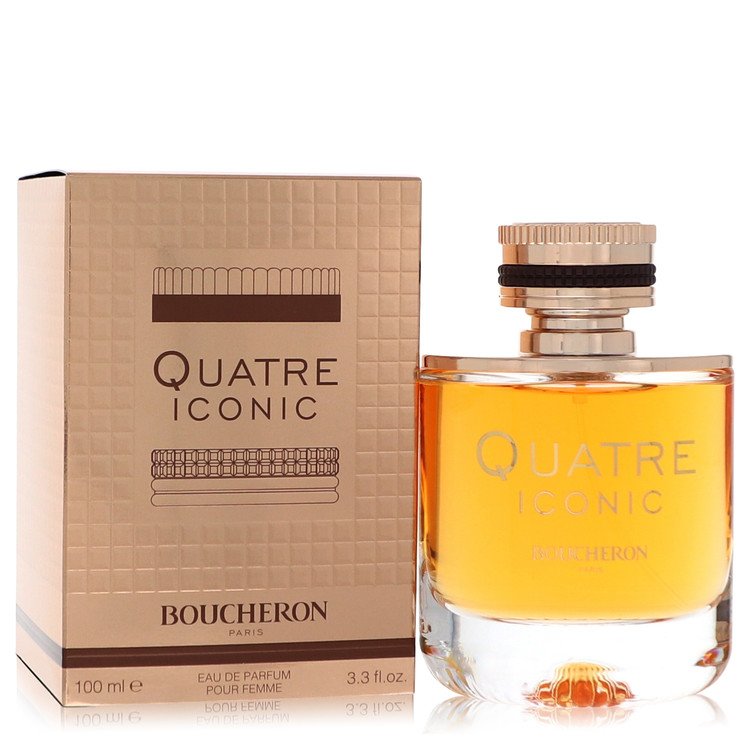 Quatre Iconic 3.3 oz Eau De Parfum Spray Women
