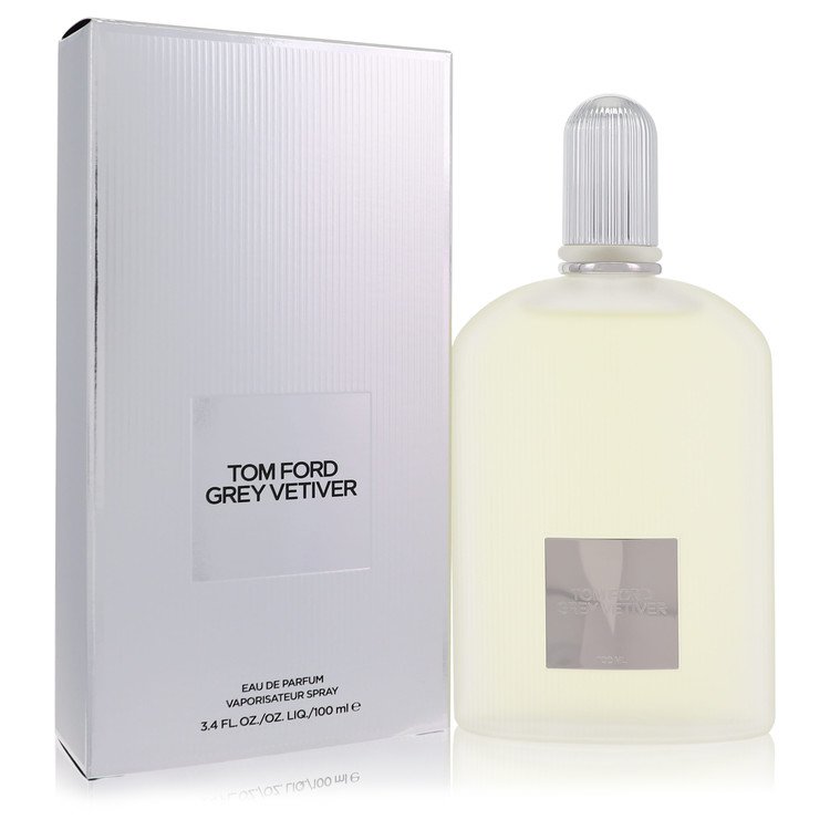 Grey Vetiver 3.4 oz Eau De Parfum Spray Men
