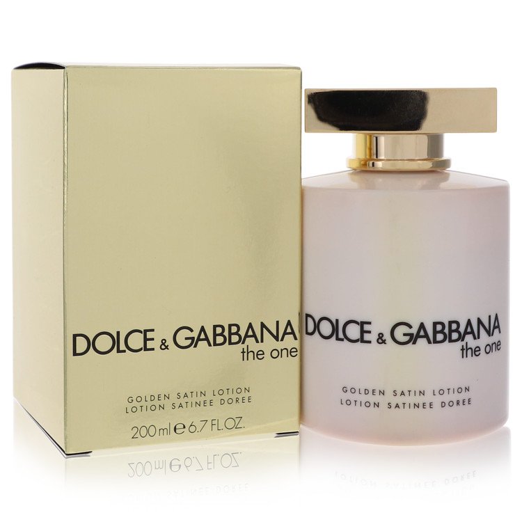 The One 6.7 oz Golden Satin Lotion Women