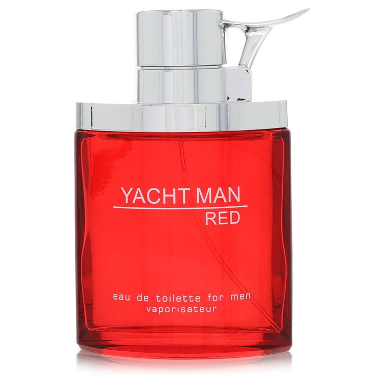 Yacht Man Red Eau De Toilette Spray (unboxed) By Myrurgia