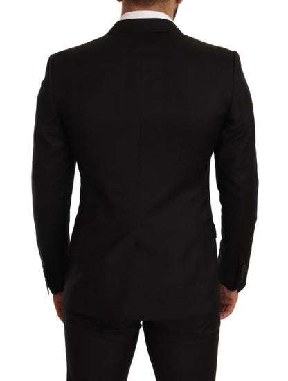 Dolce & Gabbana Elegant Slim Fit Martini Two-Piece Suit