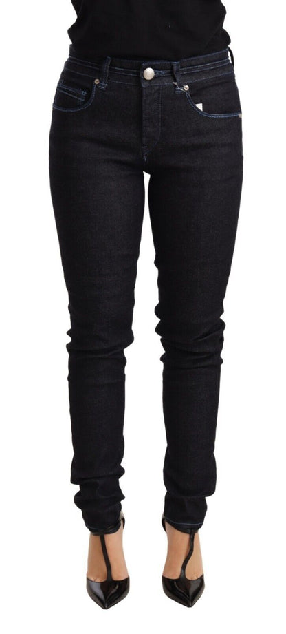 Acht Sleek Low Waist Skinny Denim