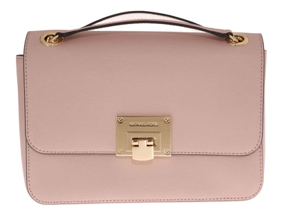 Michael Kors Elegant Pink Tina Shoulder Bag