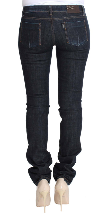 Costume National Chic Slim Fit Skinny Designer Jeans