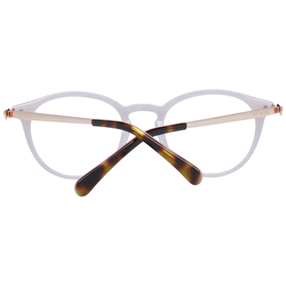 Ted Baker Chic Brown Round Full-Rim Fashion Frames