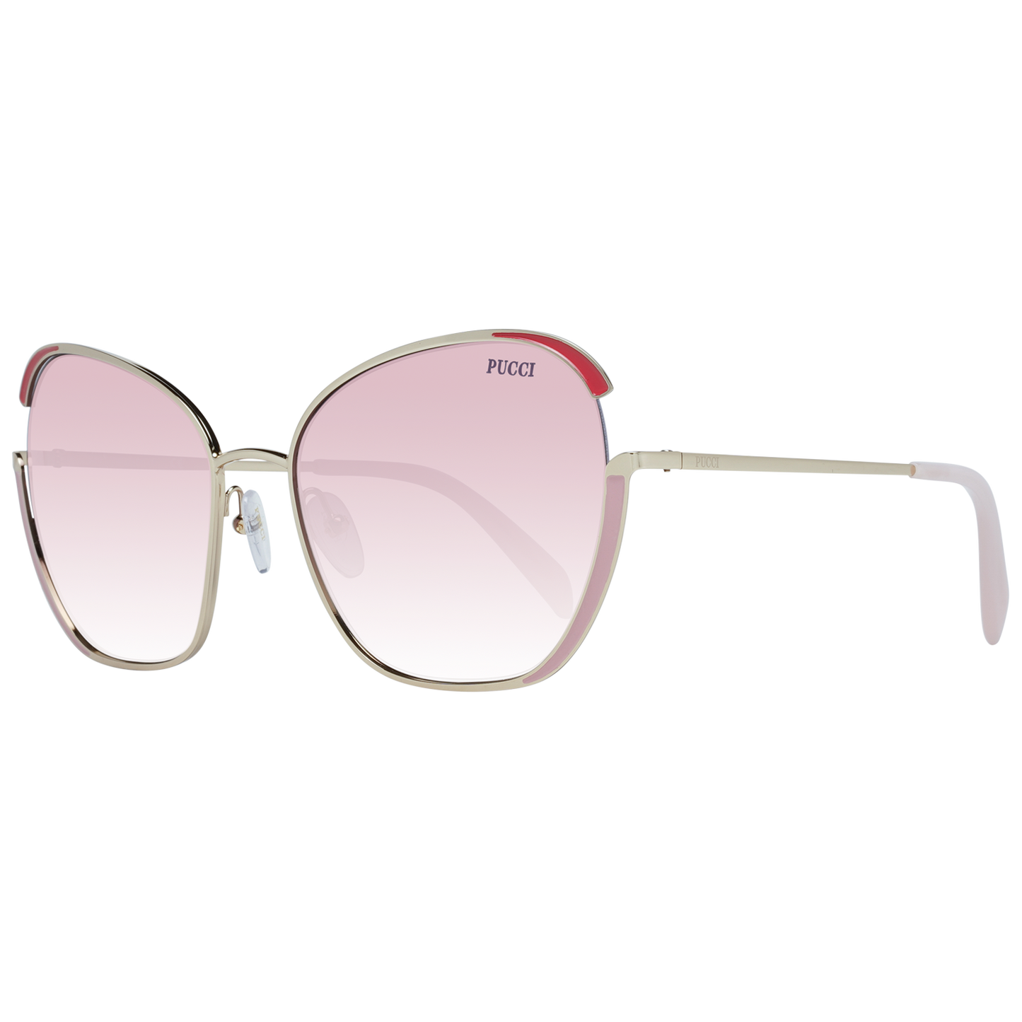 Emilio Pucci Gold Women Sunglasses