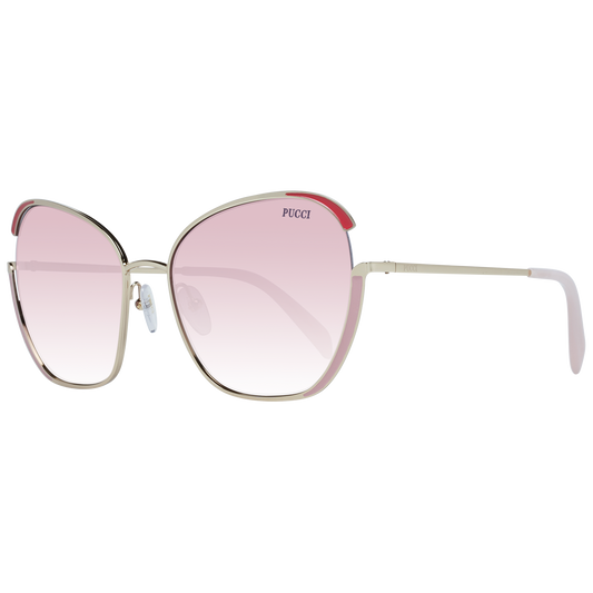 Emilio Pucci Gold Women Sunglasses