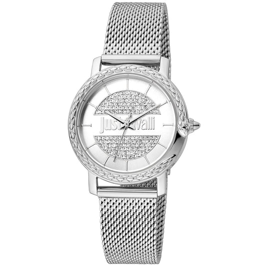 Just Cavalli Silver Women Watch