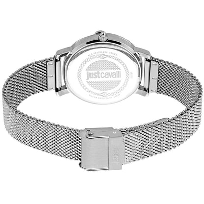 Just Cavalli Silver Women Watch