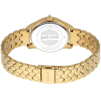 Just Cavalli Gold Women Watch