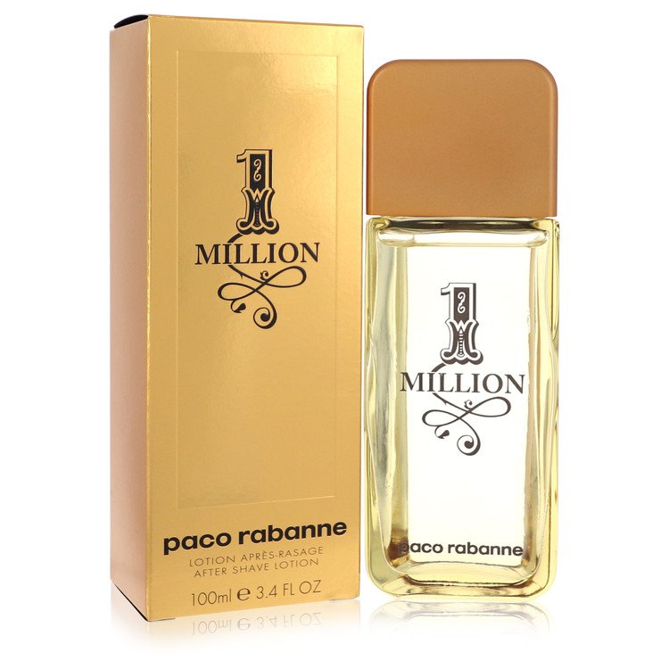 1 Million 3.4 oz After Shave Lotion Men