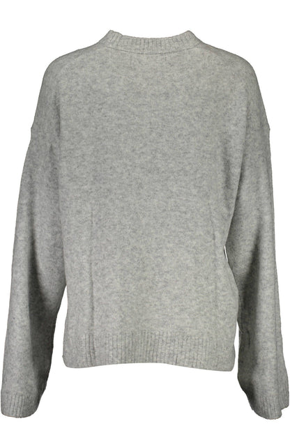 Calvin Klein Gray Wool Women Sweater