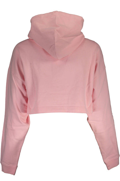 Tommy Hilfiger Pink Cotton Women Sweater