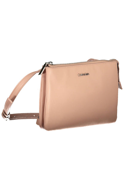 Calvin Klein Pink Polyester Women Handbag