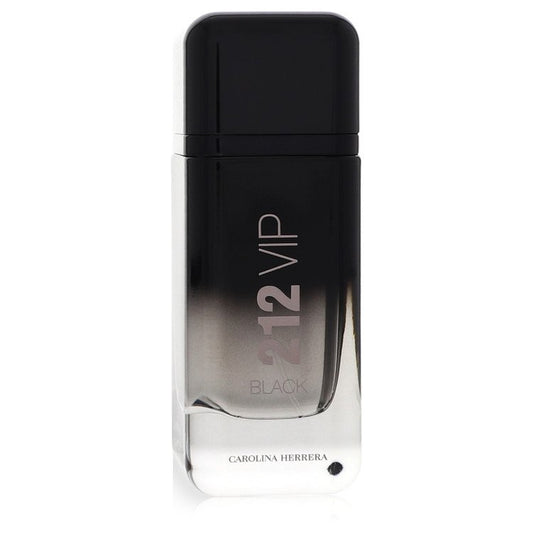 212 Vip Black 3.4 oz Eau De Parfum Spray Men (Tester)