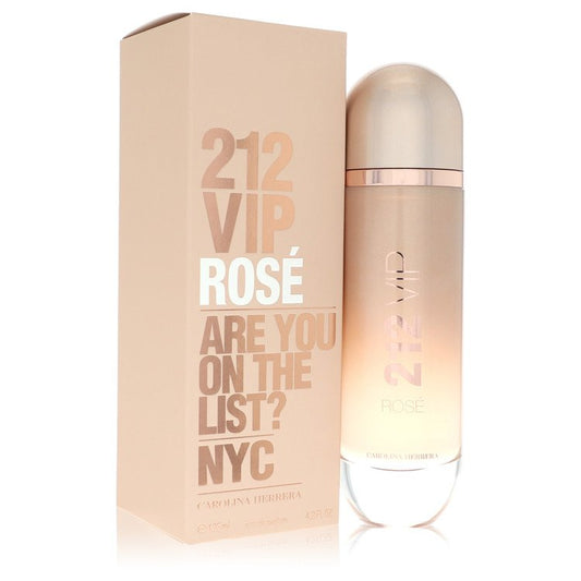 212 Vip Rose 4.2 oz Eau De Parfum Spray Women