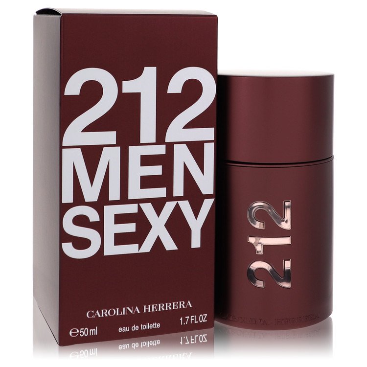 212 Sexy 1.7 oz Eau De Toilette Spray Men