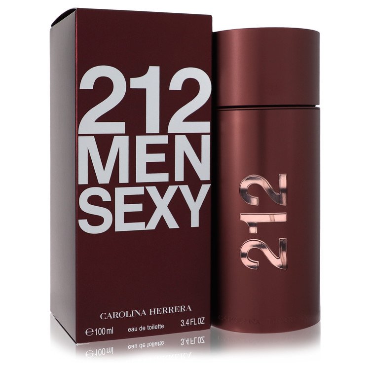 212 Sexy 3.3 oz Eau De Toilette Spray Men