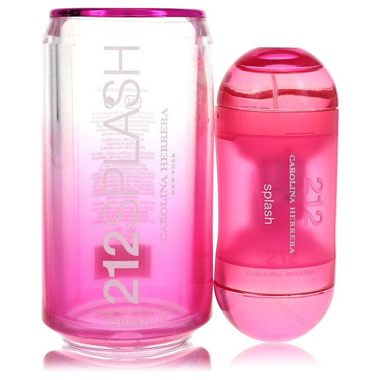 212 Splash 2 oz Eau De Toilette Spray Women