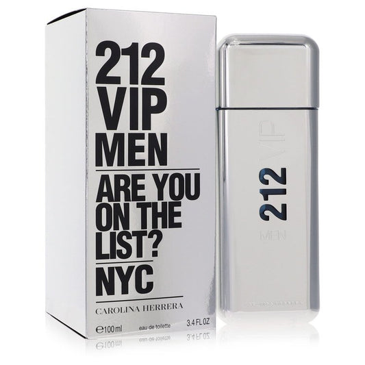 212 Vip 3.4 oz Eau De Toilette Spray Men