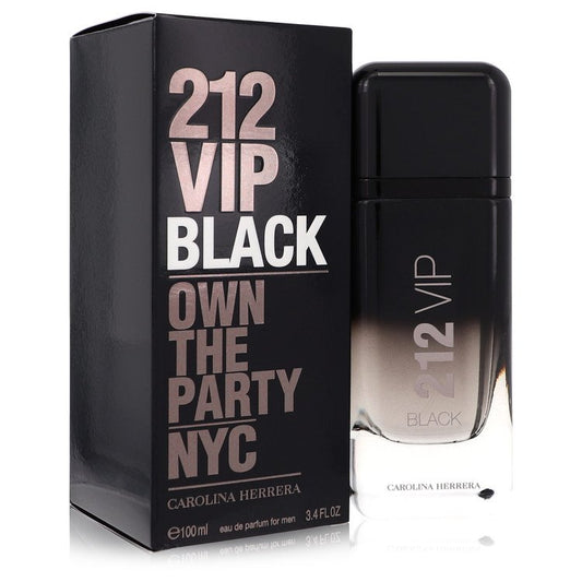 212 Vip Black 3.4 oz Eau De Parfum Spray Men