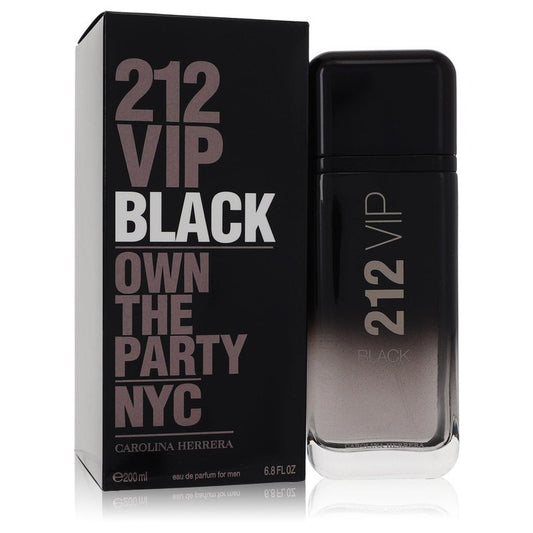 212 Vip Black 6.8 oz Eau De Parfum Spray Men