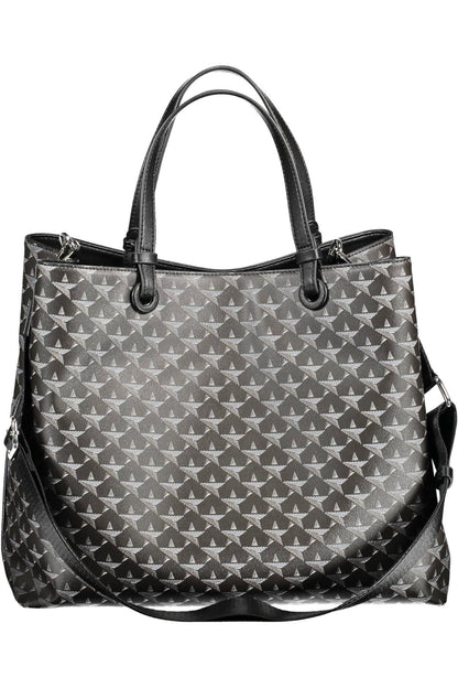 BYBLOS Black PVC Women Handbag