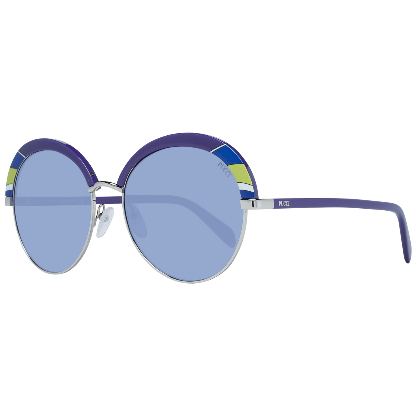 Emilio Pucci Purple Women Sunglasses