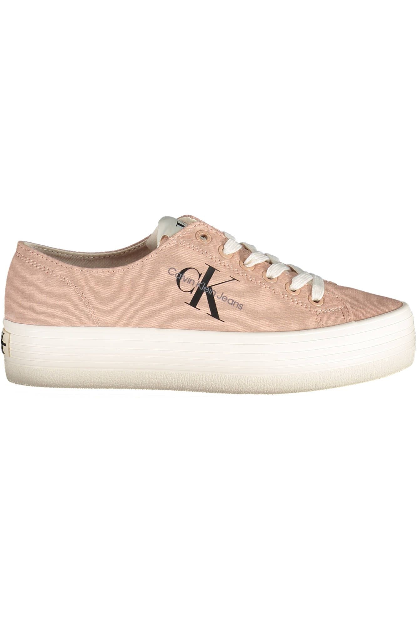 Calvin Klein Pink Cotton Women Sneaker