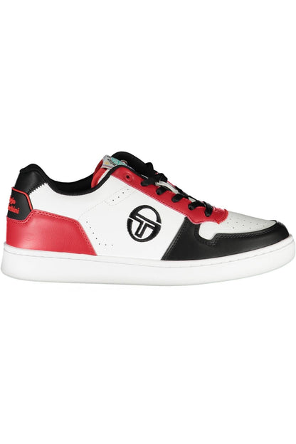 Sergio Tacchini White Polyester Men Sneaker