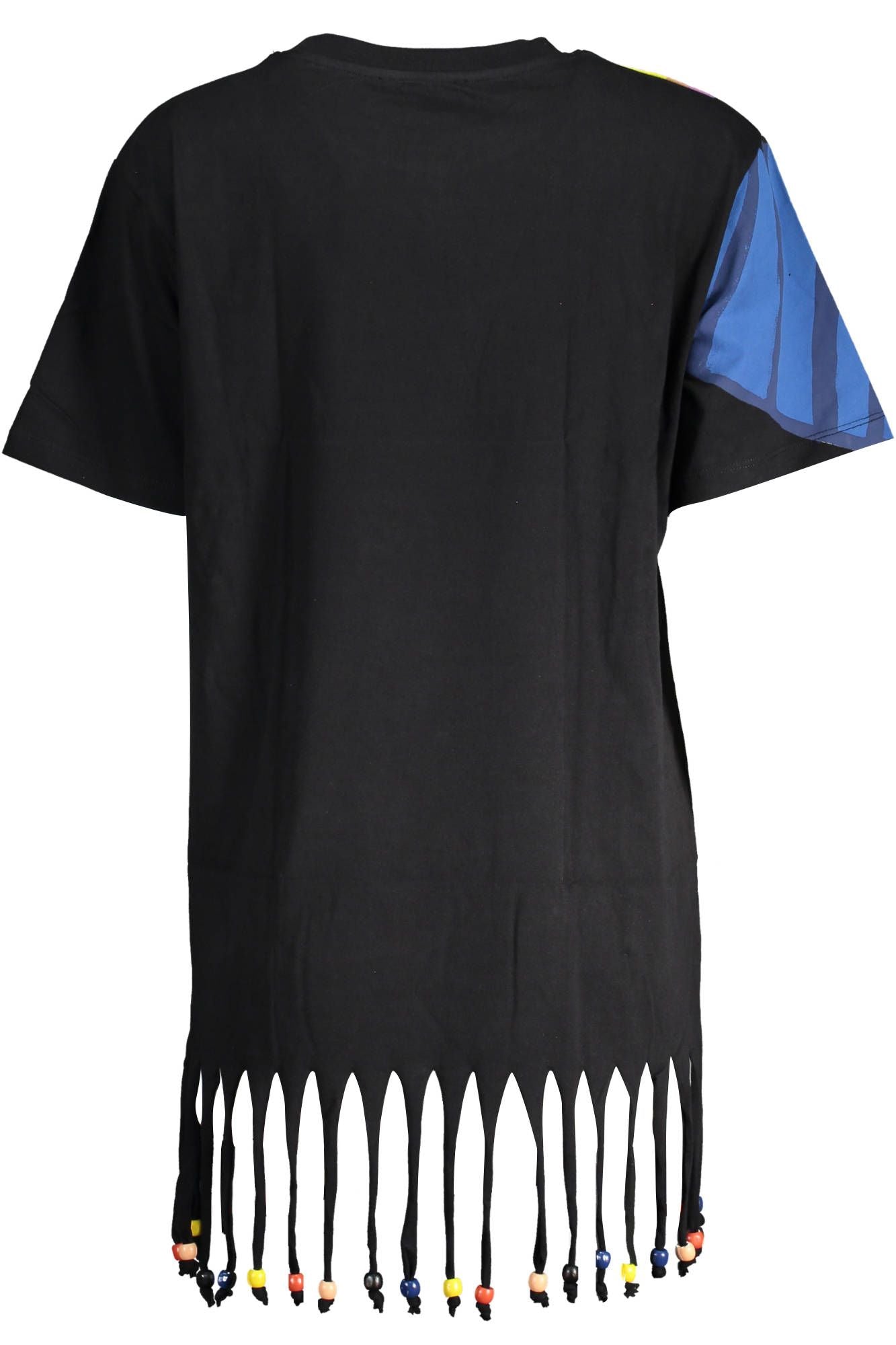 Desigual Black Cotton Women Dress